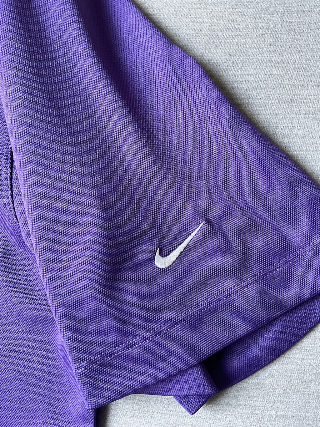 Nike Men's Short Sleeve Polo Shirt -  Purple