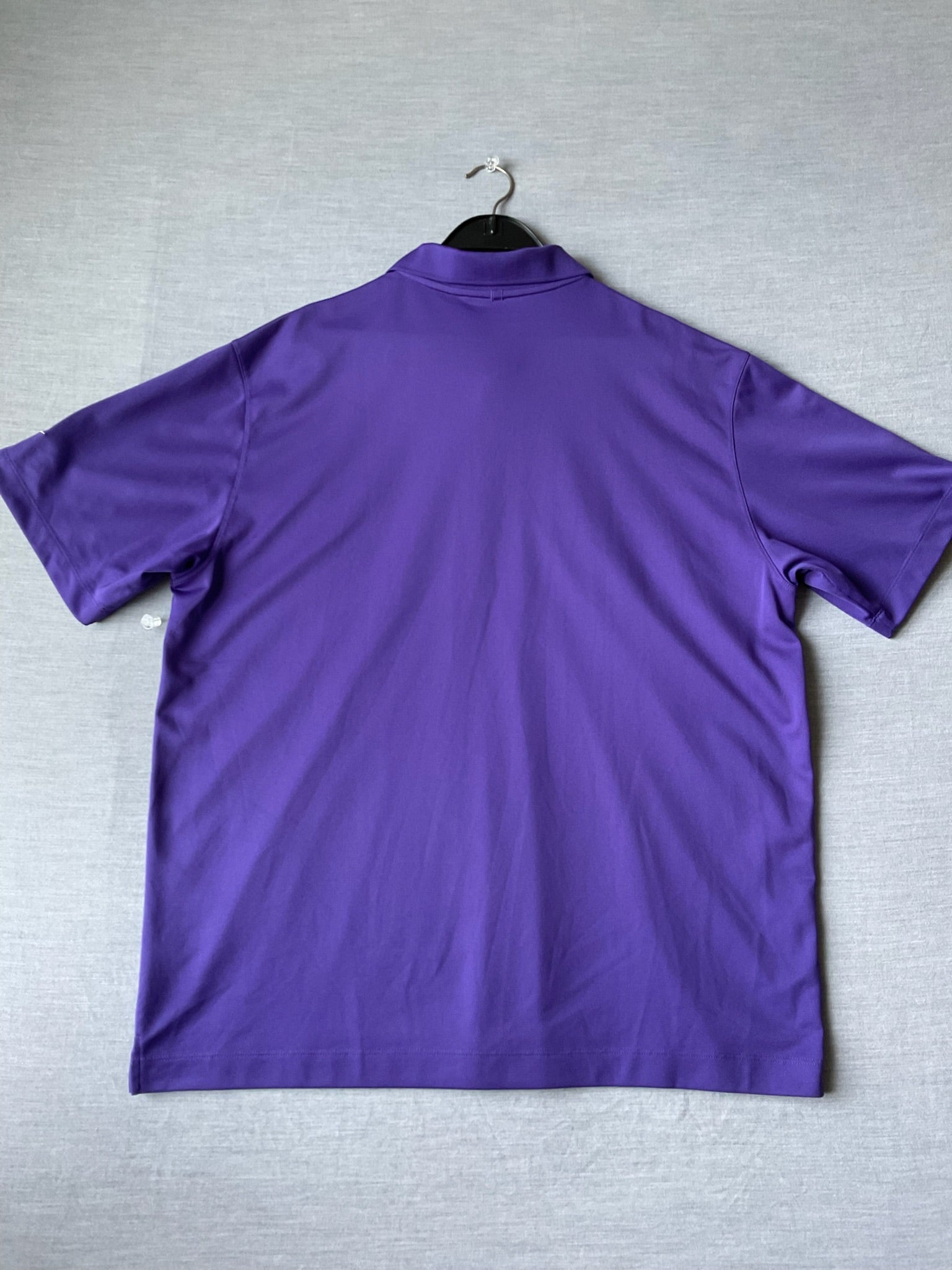 Nike Men's Short Sleeve Polo Shirt -  Purple