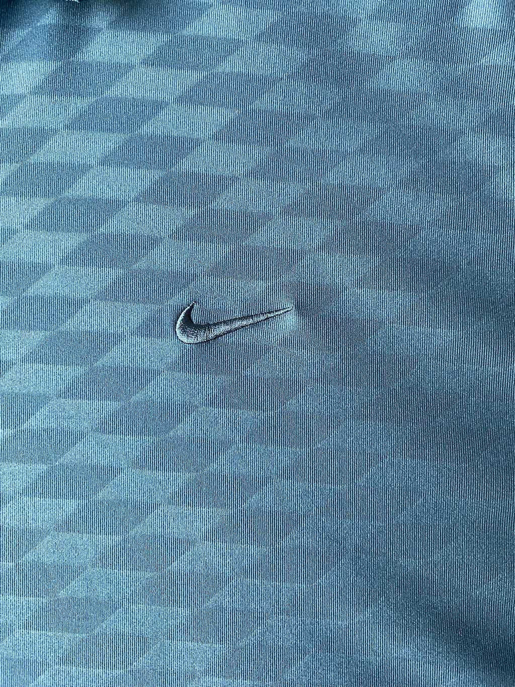 Nike Men's Short Sleeve Polo Shirt - Blue Diamond