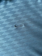 Nike Men's Short Sleeve Polo Shirt - Blue Diamond