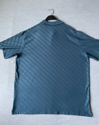 Nike Men's Short Sleeve Polo Shirt - Blue Diamond