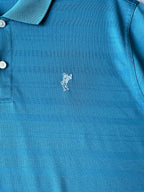 Ashworth Men's Short Sleeve Polo Shirt Blue