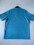 Ashworth Men's Short Sleeve Polo Shirt Blue
