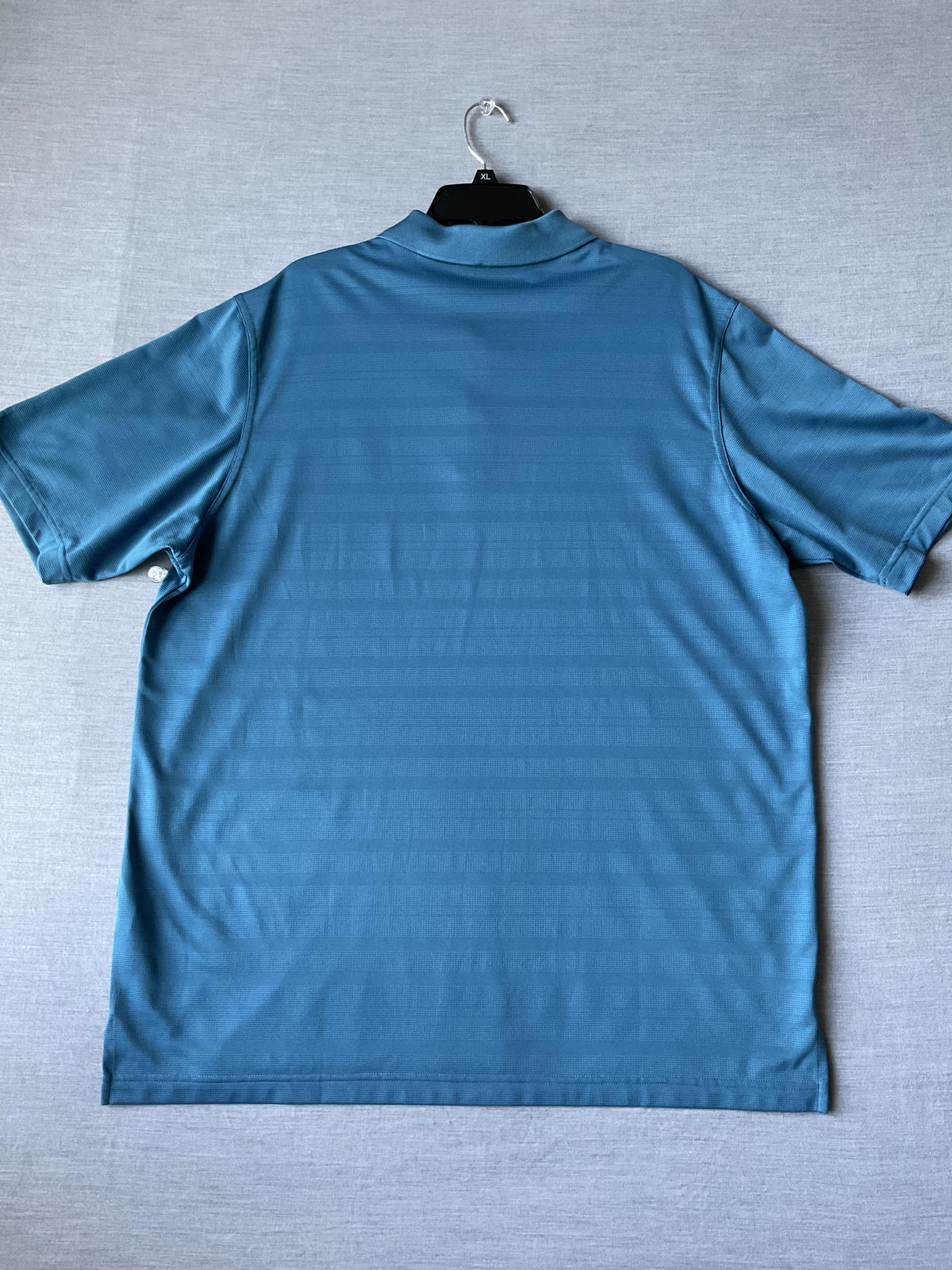 Ashworth Men's Short Sleeve Polo Shirt Blue