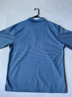 Grand Slam Performance Men's Polo Shirt  Blue Black
