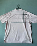 Nike Men's Short Sleeve Polo Shirt - Pink Gray Marroon