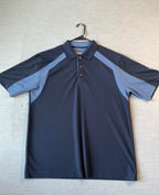 Grand Slam Performance Men's Polo Shirt in Navy