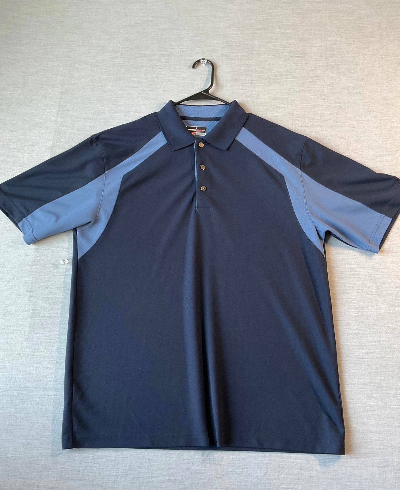Grand Slam Performance Men's Polo Shirt in Navy