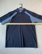 Grand Slam Performance Men's Polo Shirt in Navy