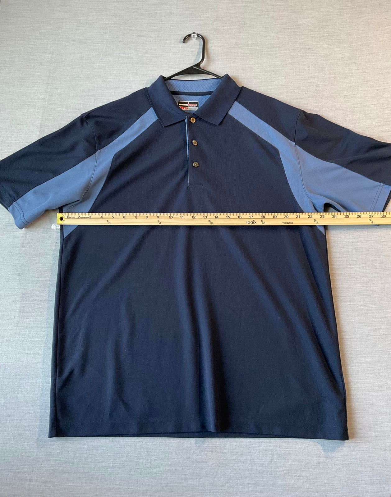 Grand Slam Performance Men's Polo Shirt in Navy
