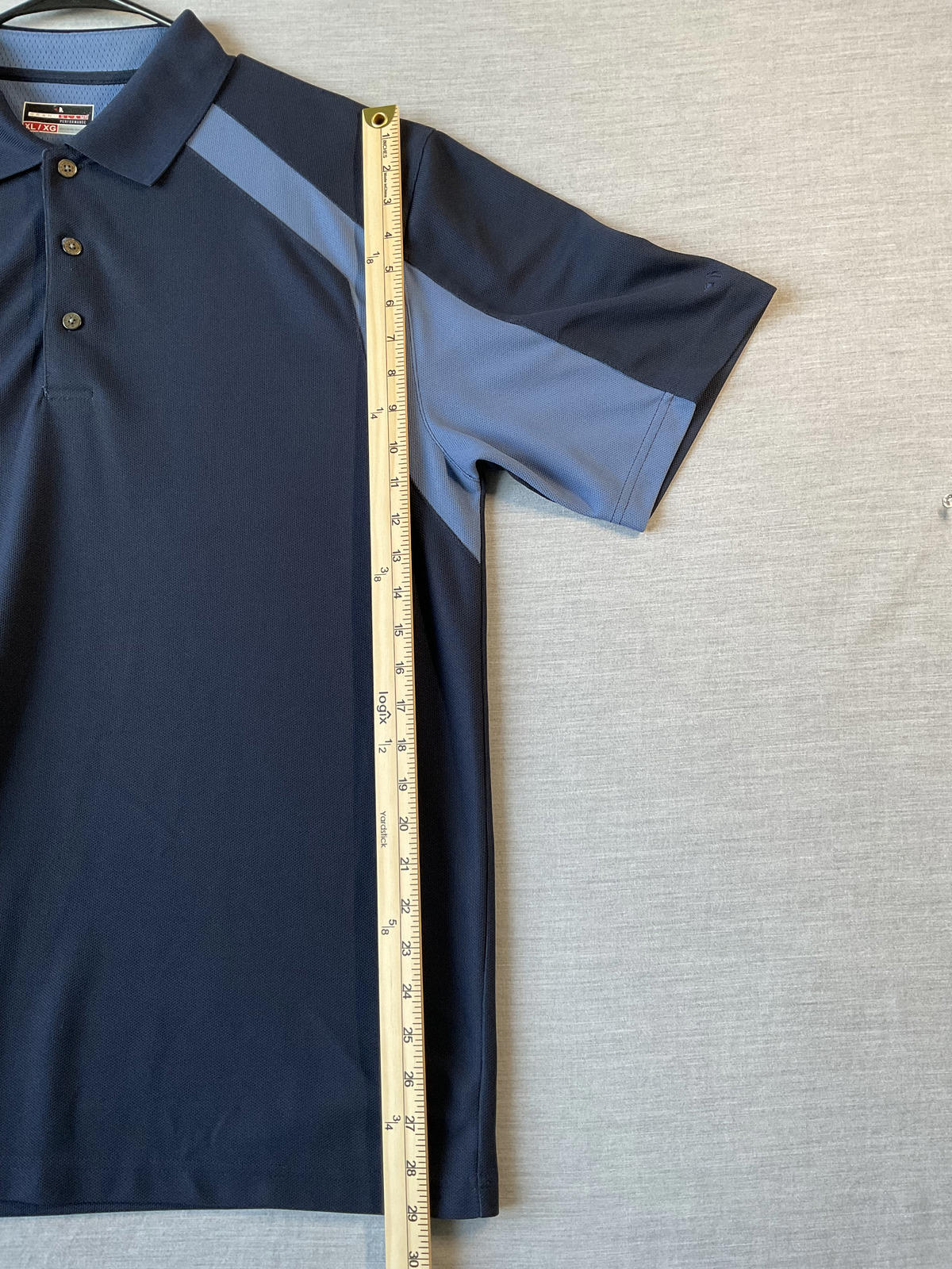 Grand Slam Performance Men's Polo Shirt in Navy