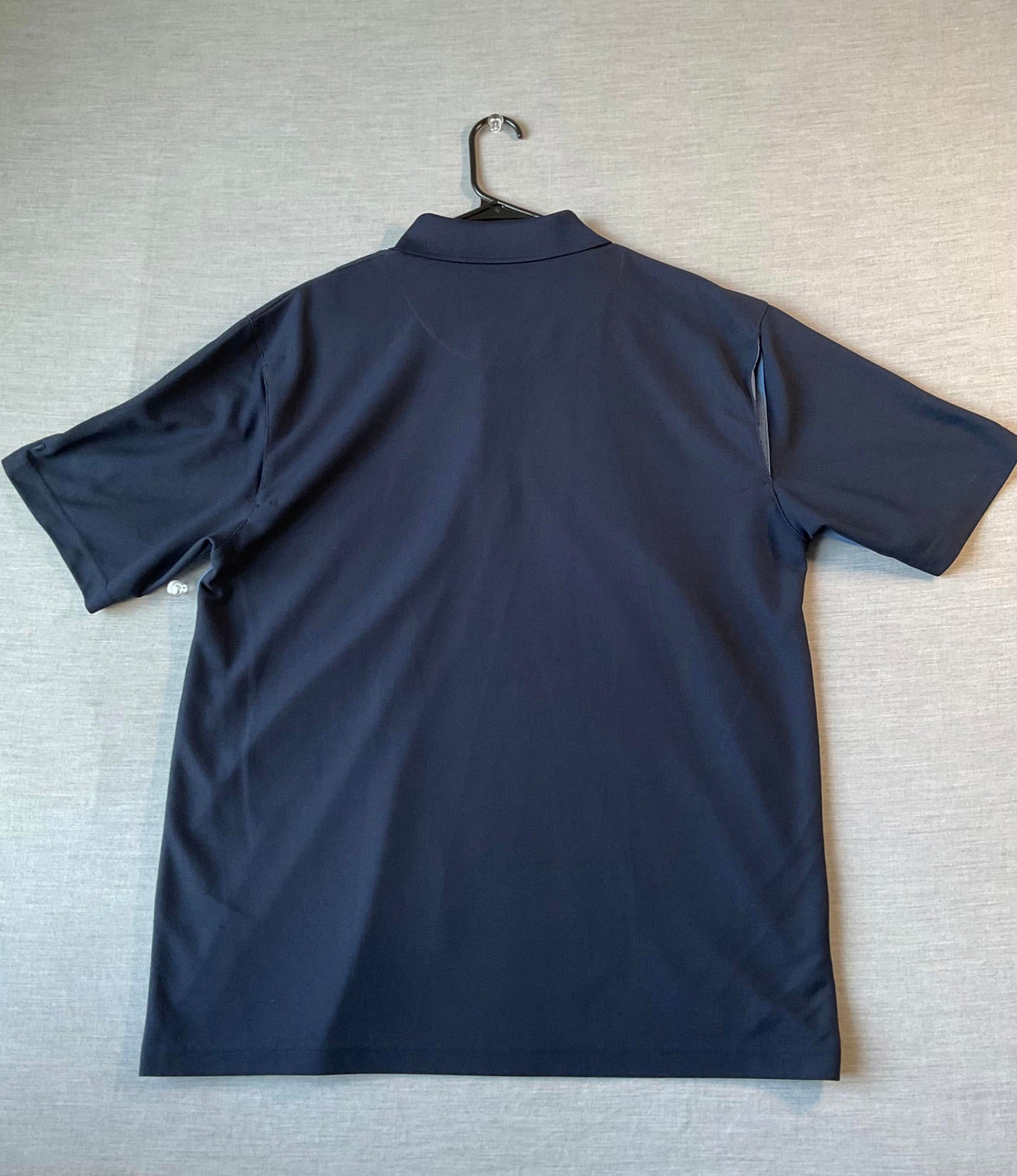 Grand Slam Performance Men's Polo Shirt in Navy