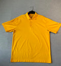 Nike Men's Short Sleeve Polo Shirt - Yellow