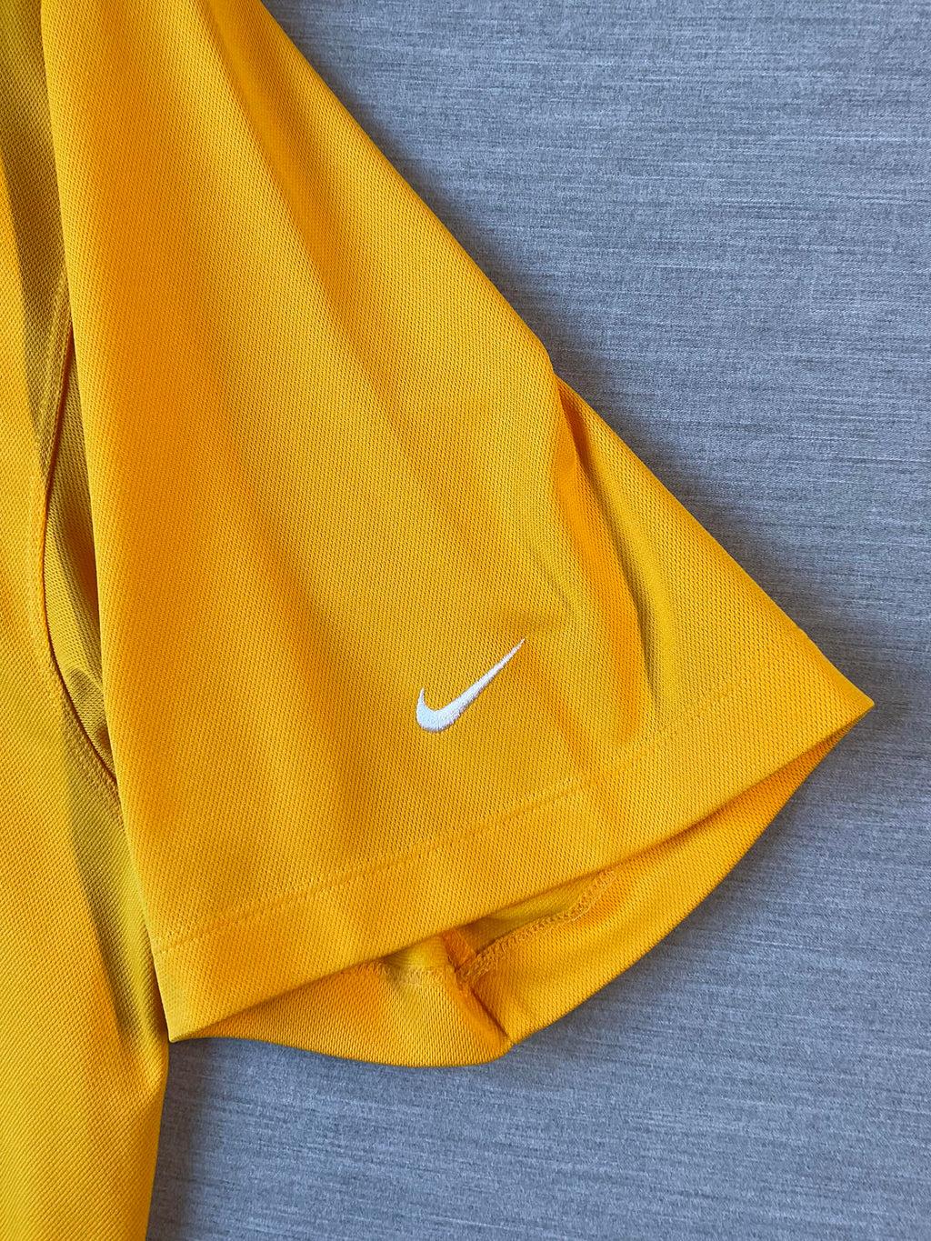 Nike Men's Short Sleeve Polo Shirt - Yellow