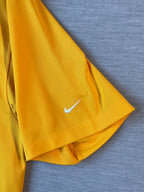 Nike Men's Short Sleeve Polo Shirt - Yellow