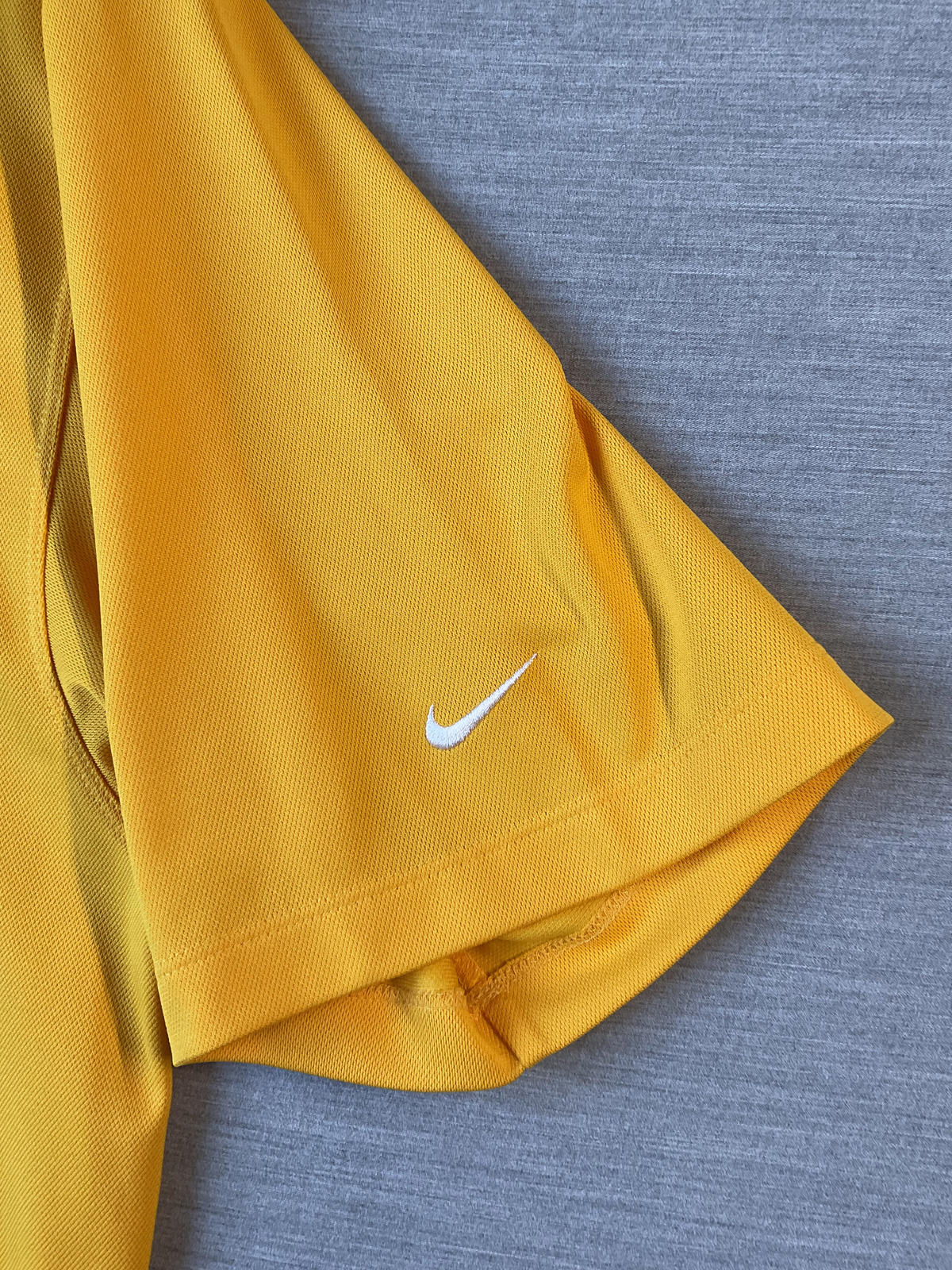 Nike Men's Short Sleeve Polo Shirt - Yellow