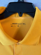 Nike Men's Short Sleeve Polo Shirt - Yellow