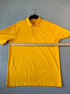 Nike Men's Short Sleeve Polo Shirt - Yellow