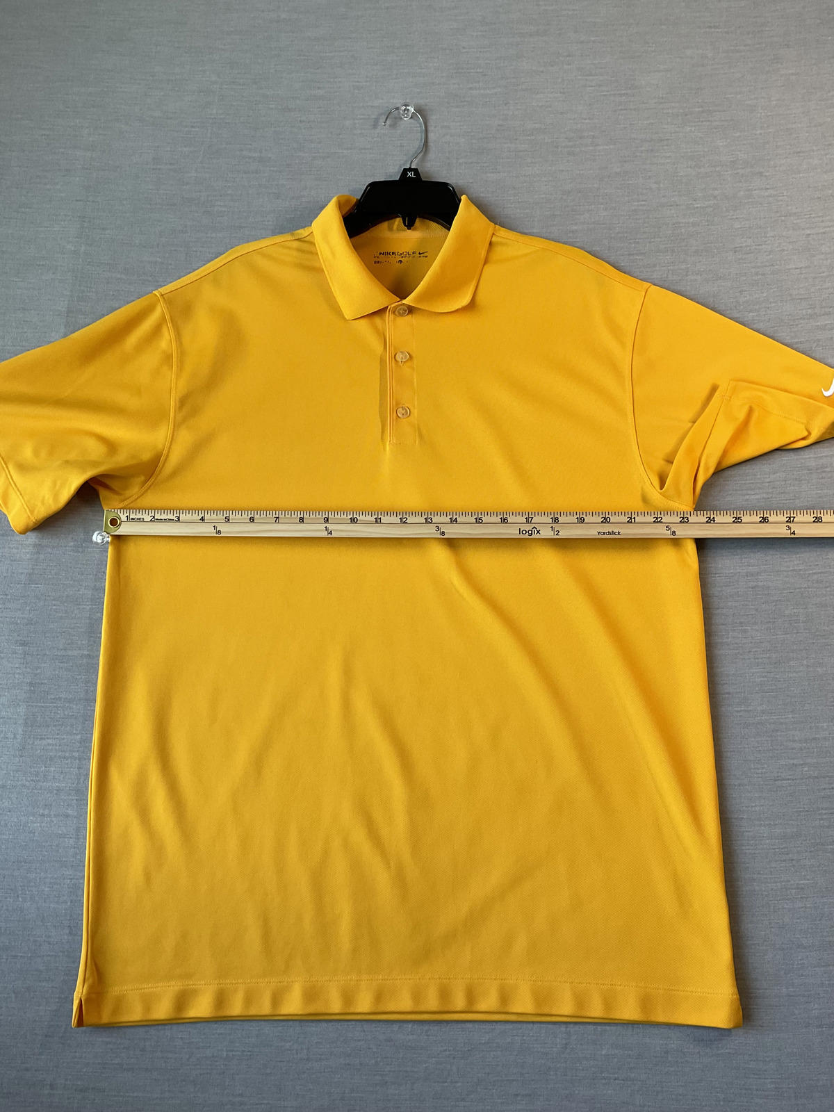 Nike Men's Short Sleeve Polo Shirt - Yellow