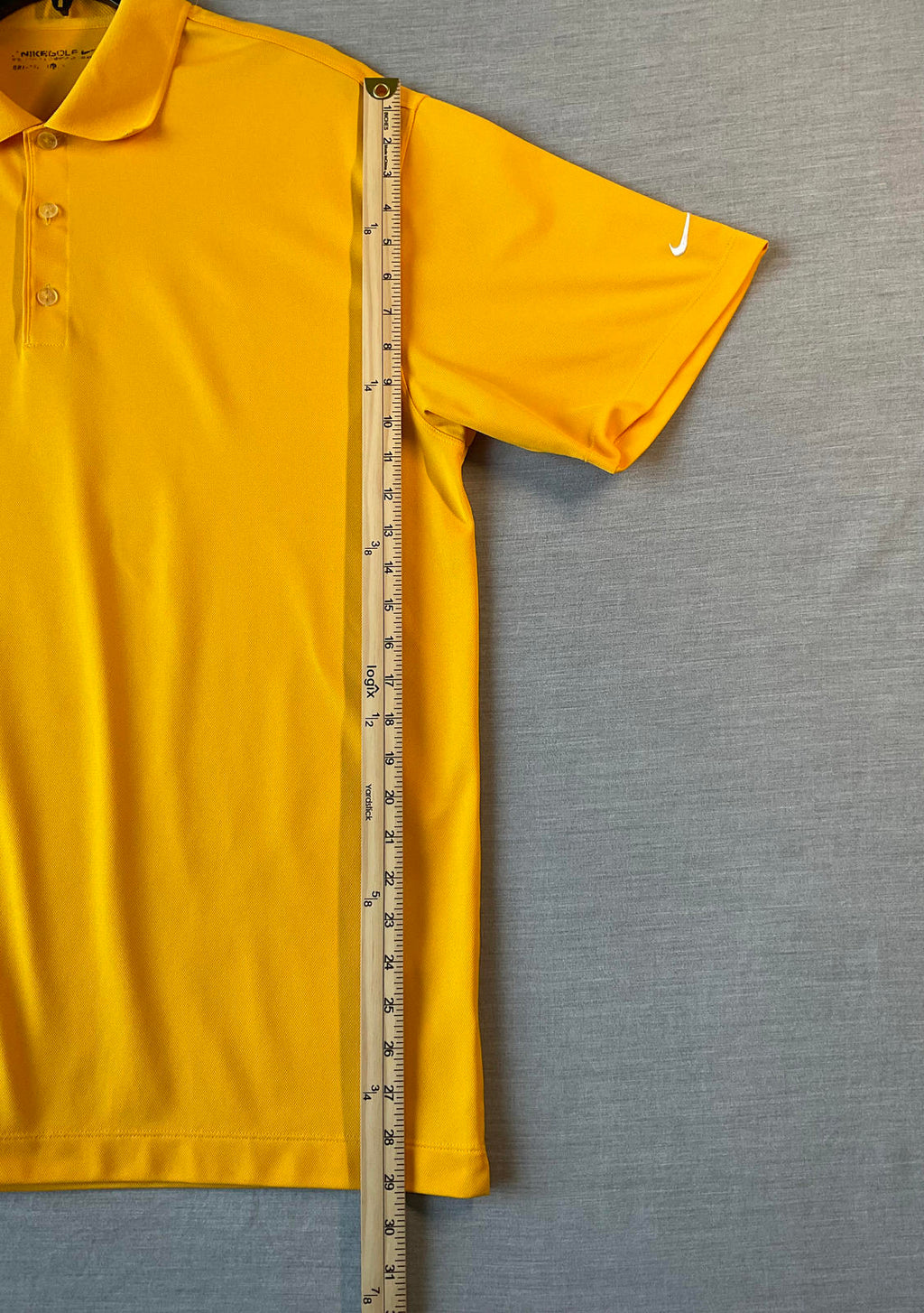 Nike Men's Short Sleeve Polo Shirt - Yellow