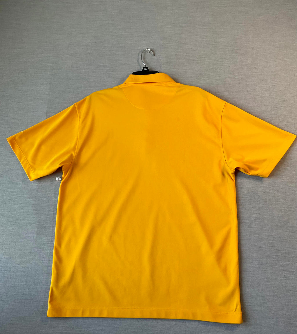 Nike Men's Short Sleeve Polo Shirt - Yellow