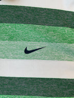 Nike Golf Dri Fit Men's  Short Sleeve Polo Shirt - Green Stripes