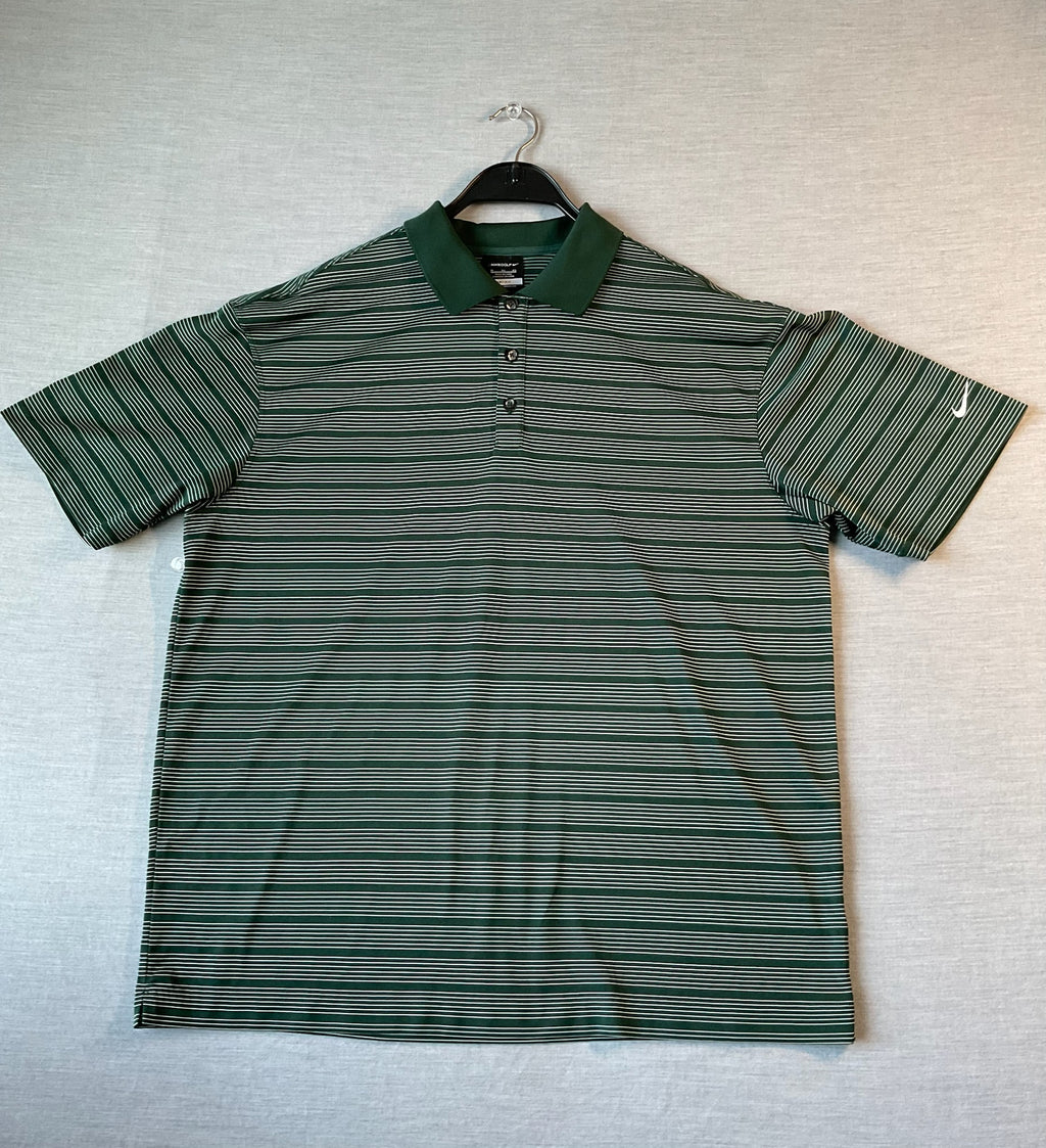 Nike Golf Dri Fit Men's  Short Sleeve Polo Shirt - Dark Green