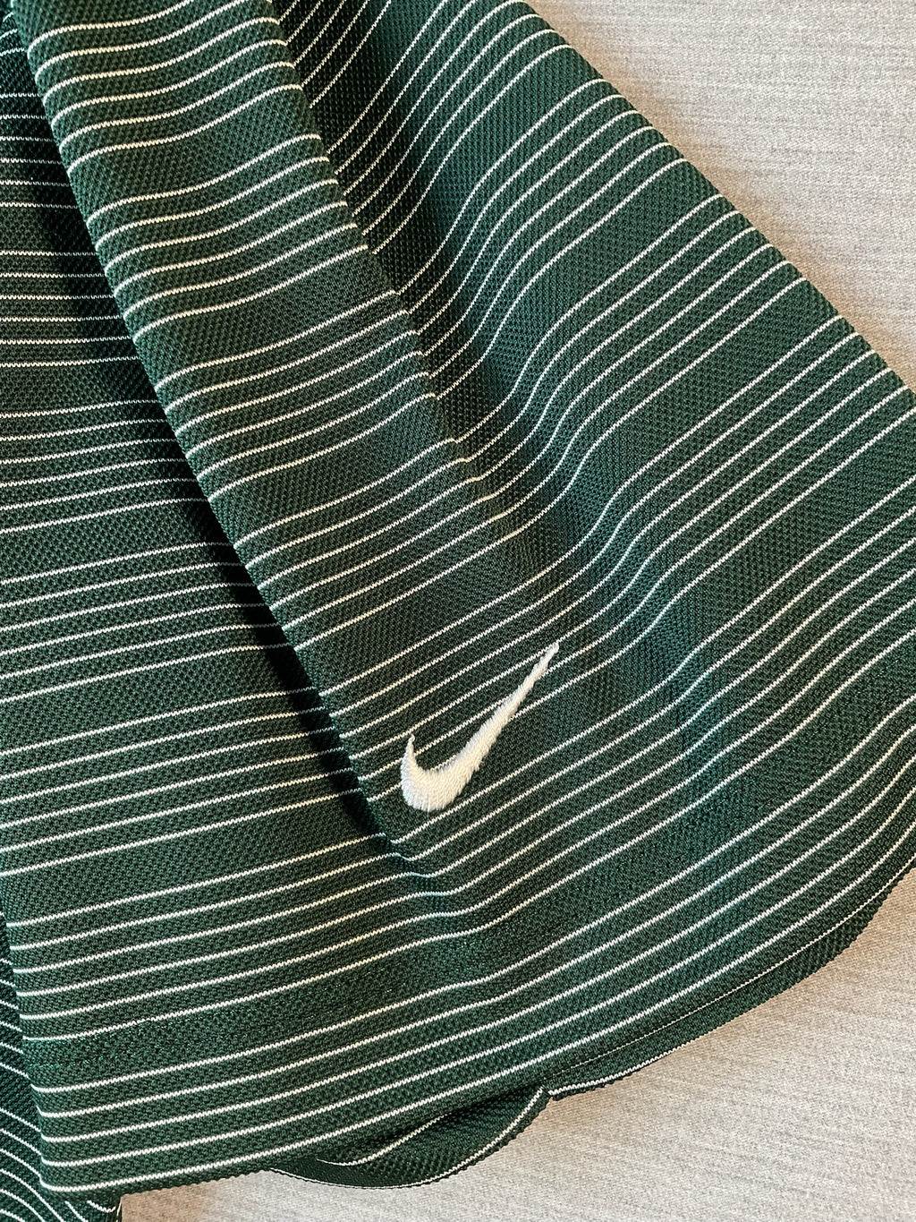 Nike Golf Dri Fit Men's  Short Sleeve Polo Shirt - Dark Green