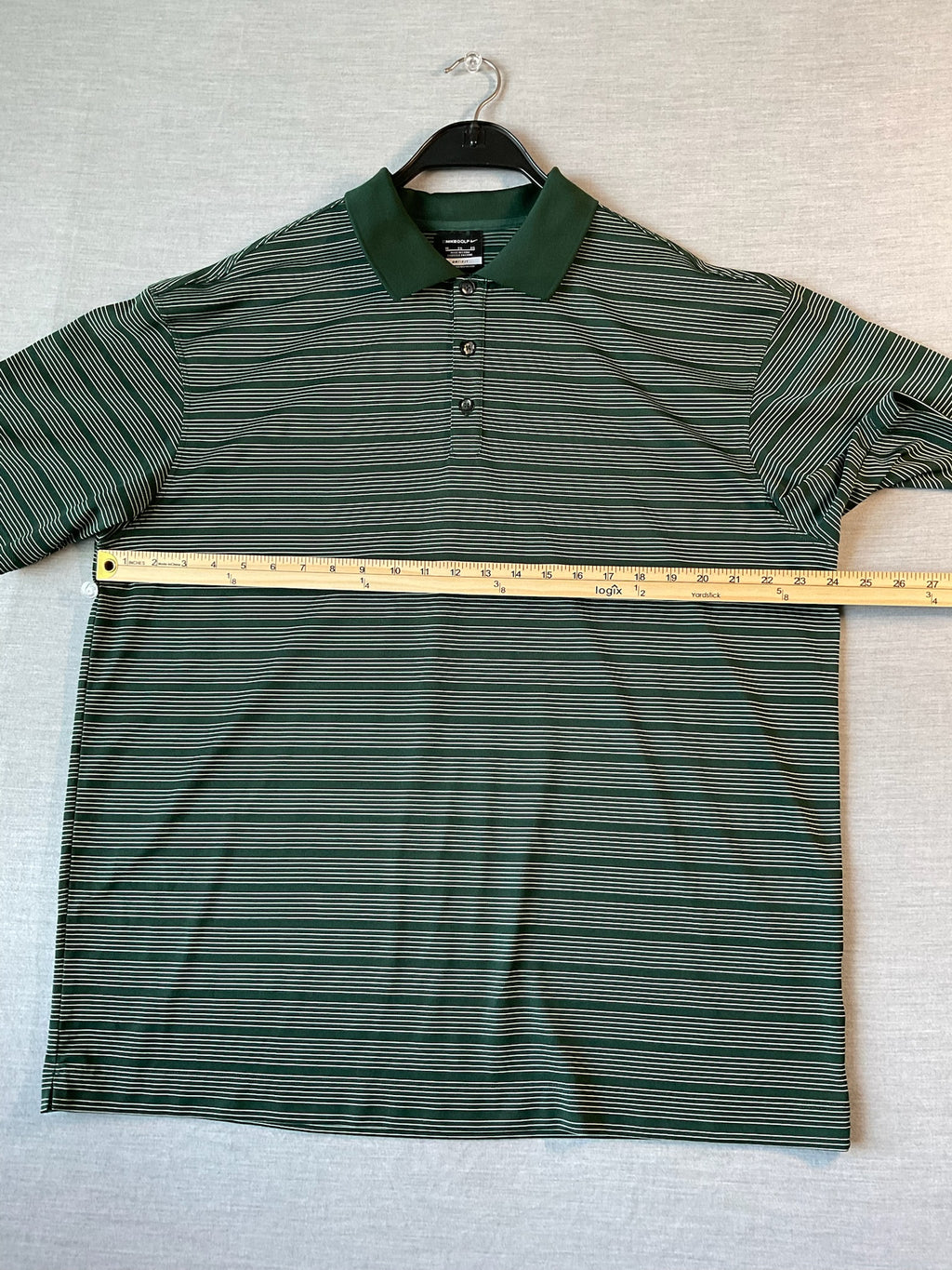 Nike Golf Dri Fit Men's  Short Sleeve Polo Shirt - Dark Green