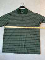 Nike Golf Dri Fit Men's  Short Sleeve Polo Shirt - Dark Green