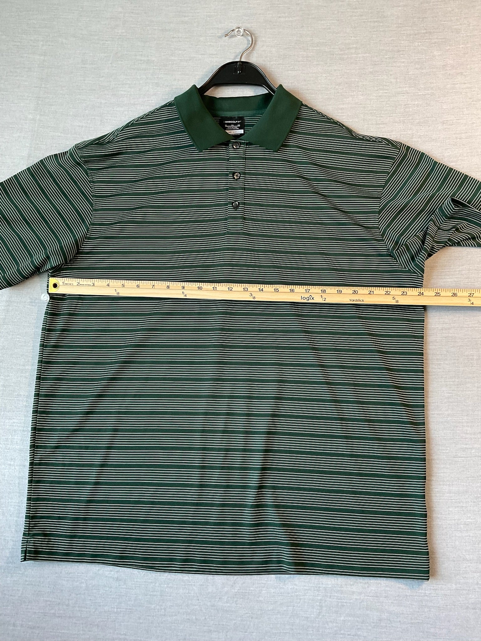Nike Golf Dri Fit Men's  Short Sleeve Polo Shirt - Dark Green