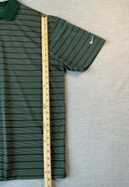 Nike Golf Dri Fit Men's  Short Sleeve Polo Shirt - Dark Green