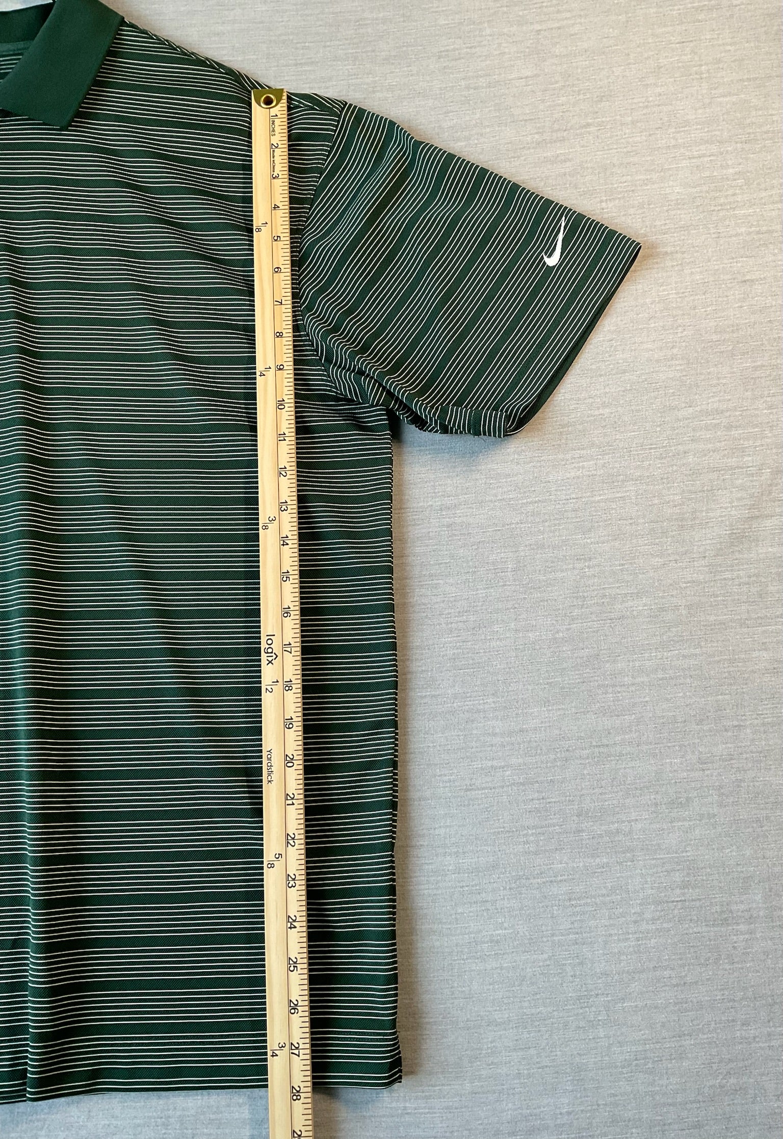 Nike Golf Dri Fit Men's  Short Sleeve Polo Shirt - Dark Green