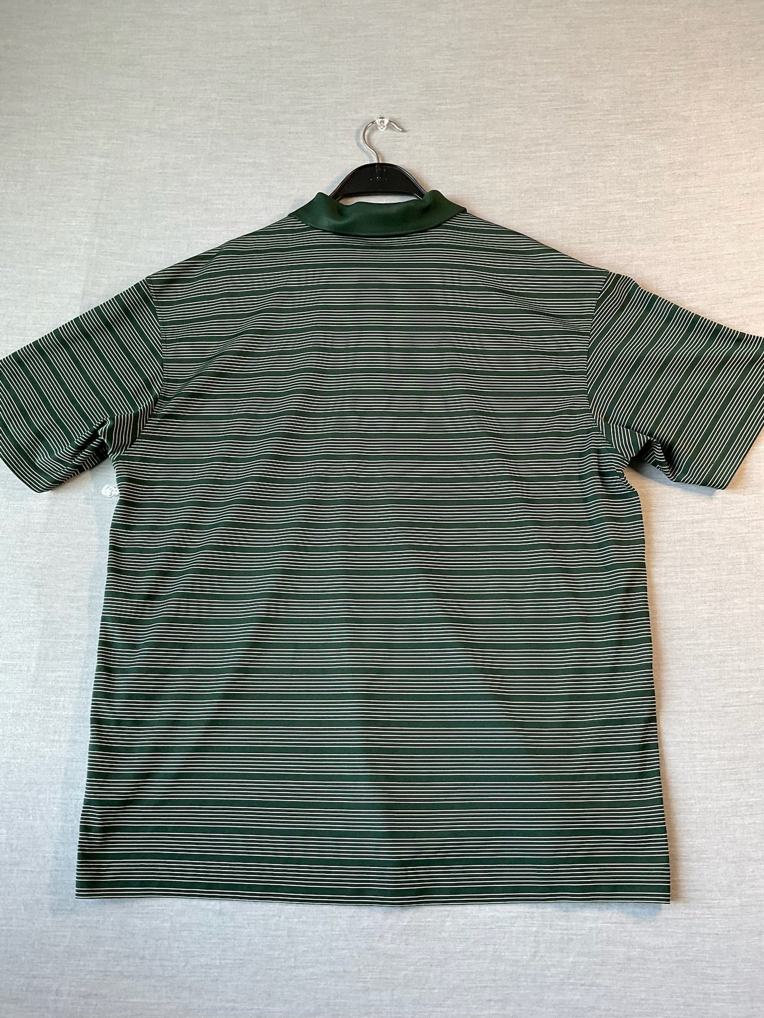 Nike Golf Dri Fit Men's  Short Sleeve Polo Shirt - Dark Green