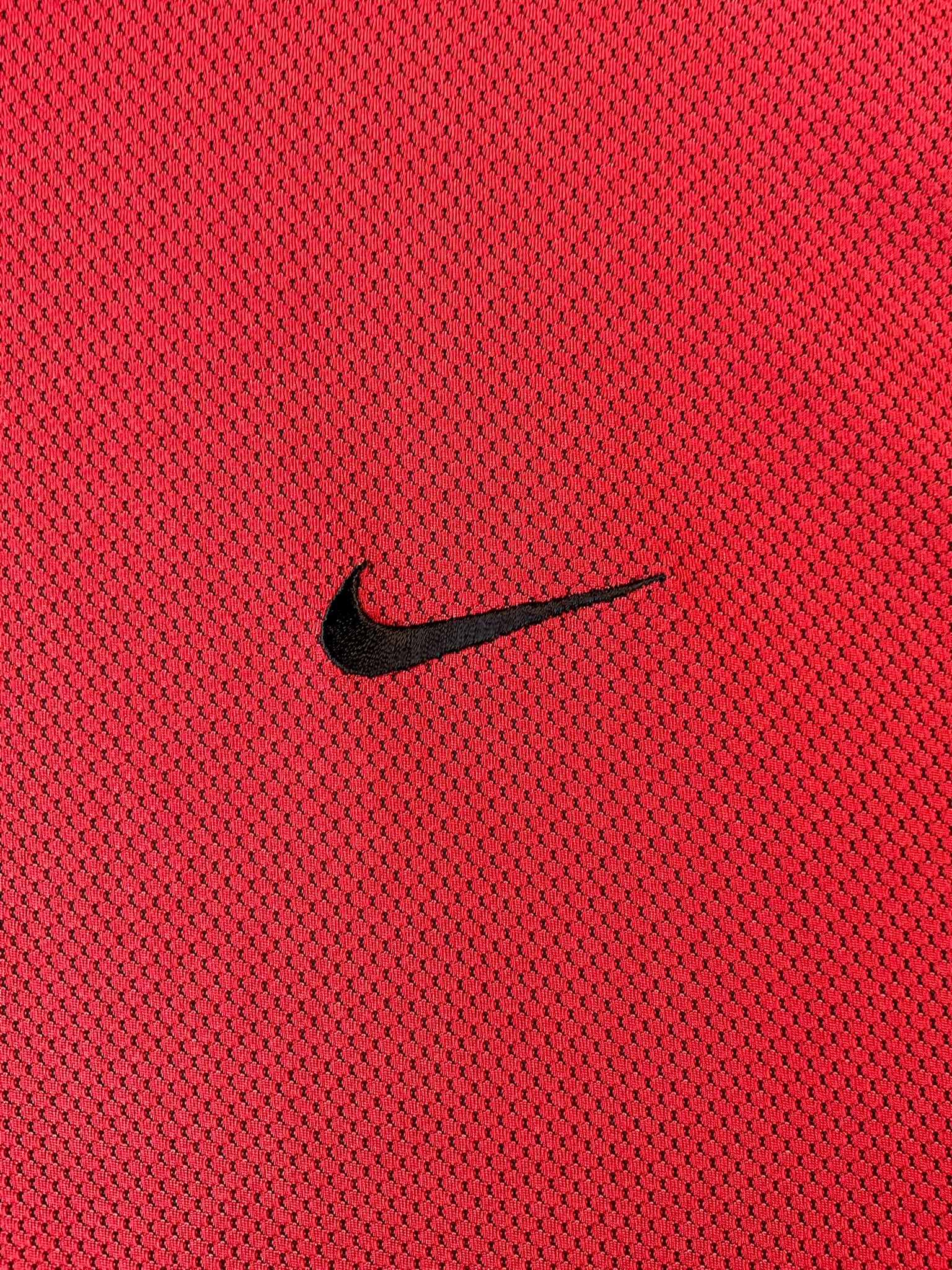 Nike Golf Dri Fit Men's  Short Sleeve Polo Shirt - Red