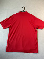 Nike Golf Dri Fit Men's  Short Sleeve Polo Shirt - Red