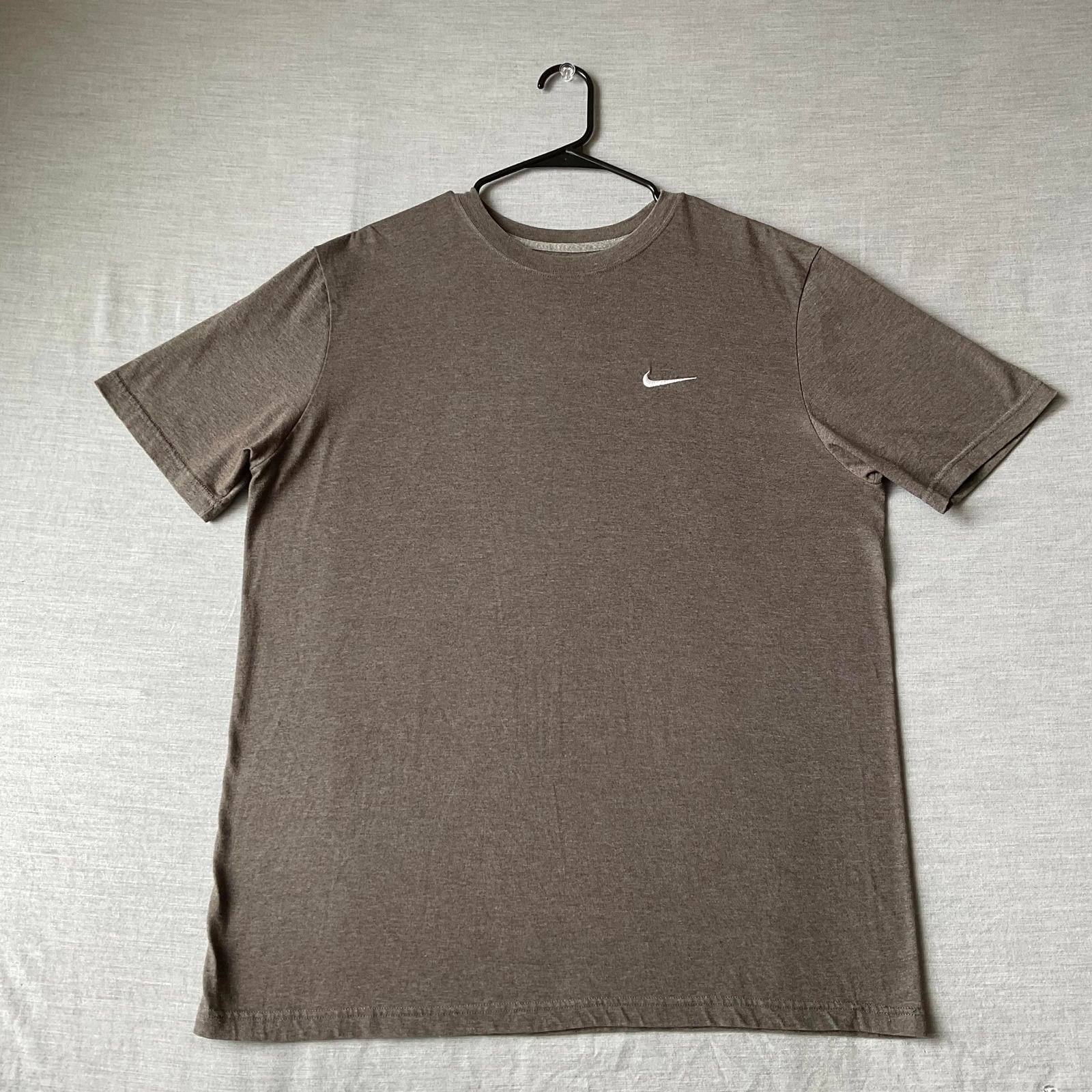Nike Loose Fit Cotton T-Shirt - Heather Brown