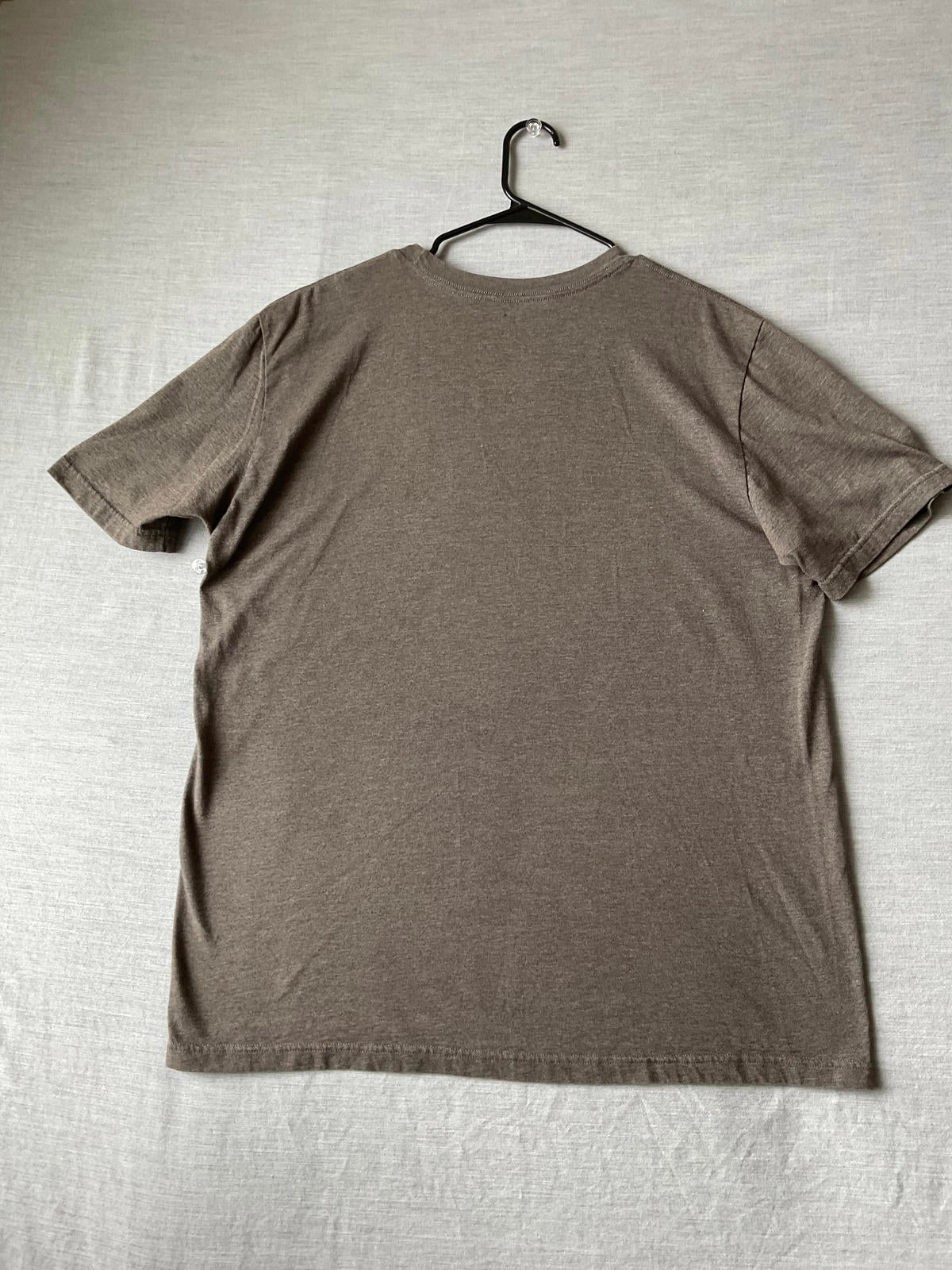 Nike Loose Fit Cotton T-Shirt - Heather Brown