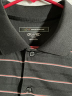 Greg Norman Men's Short Sleeve Polo Shirt Black