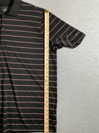 Greg Norman Men's Short Sleeve Polo Shirt Black