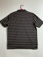 Greg Norman Men's Short Sleeve Polo Shirt Black