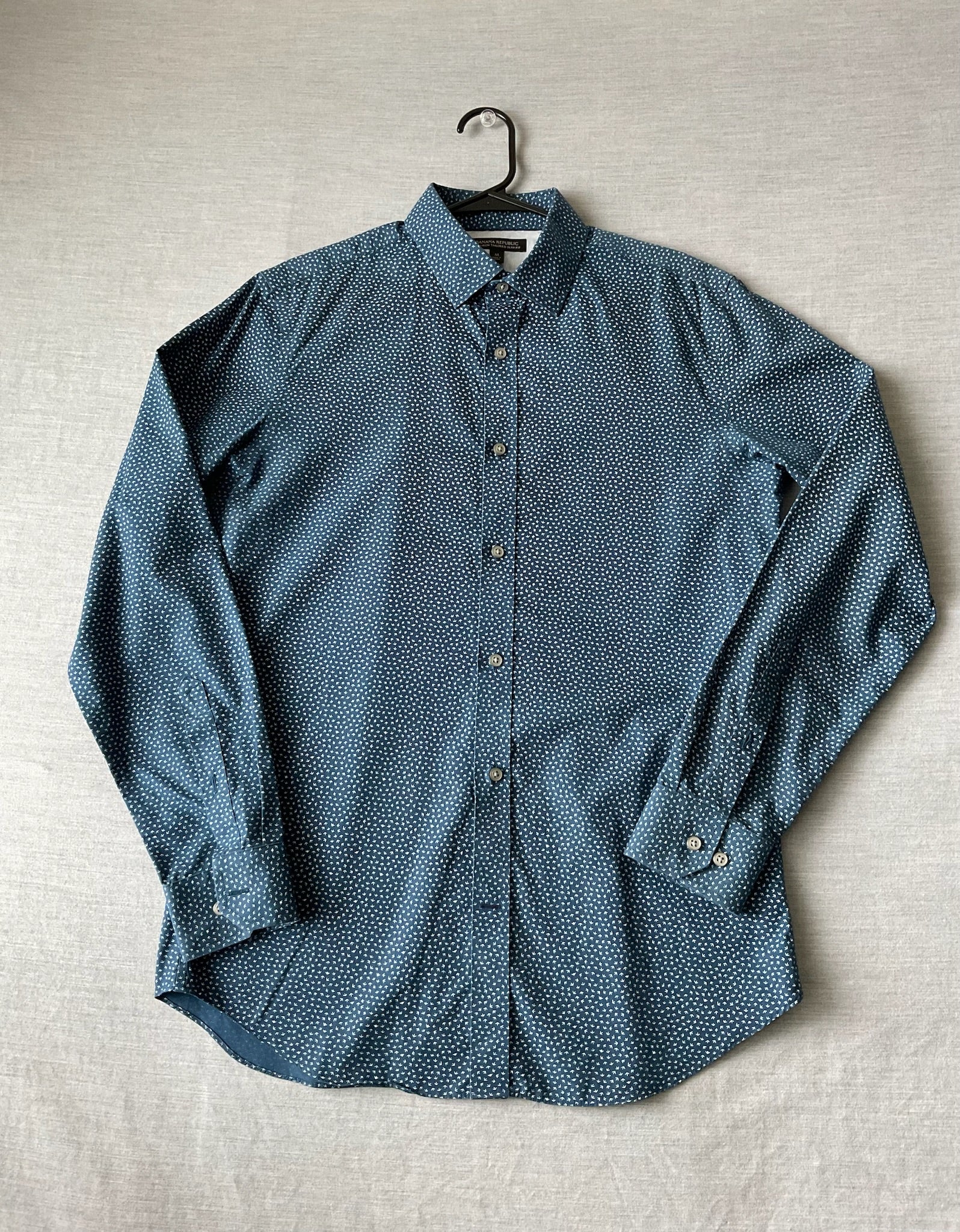 Banana Republic Men's Shirts Button Up Long Sleeve Shirt