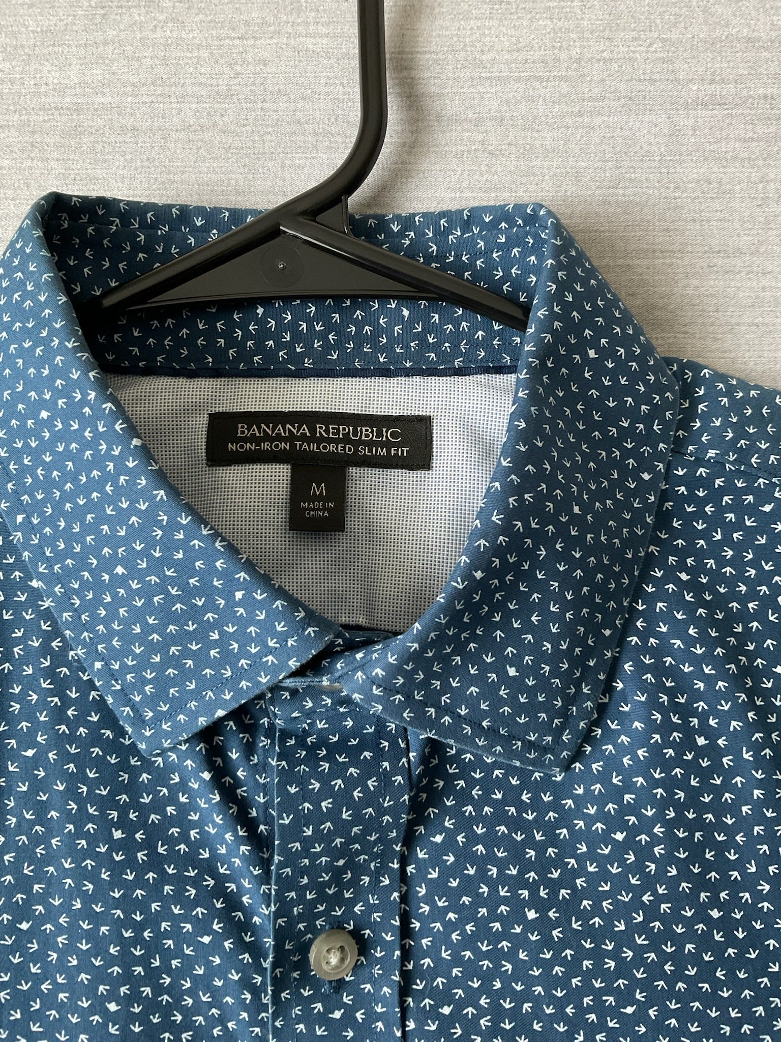 Banana Republic Men's Shirts Button Up Long Sleeve Shirt