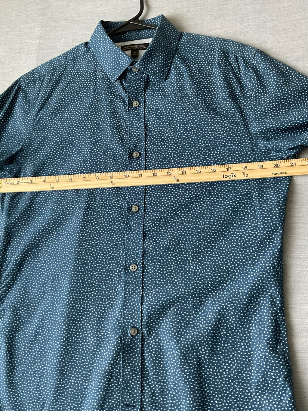 Banana Republic Men's Shirts Button Up Long Sleeve Shirt
