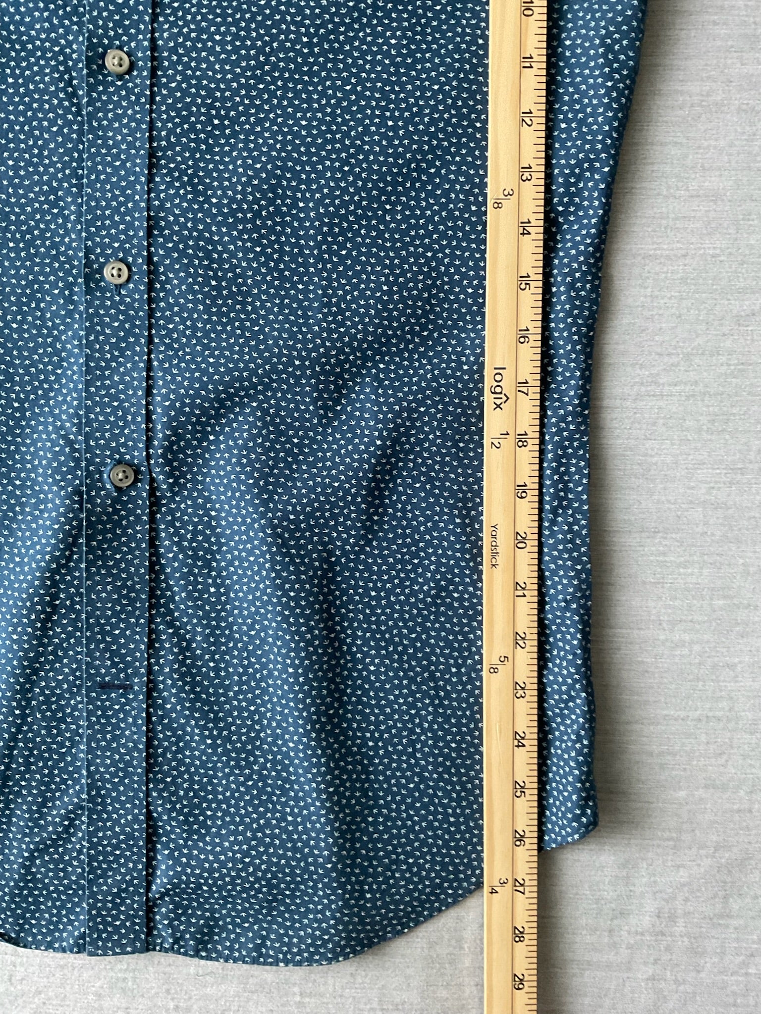 Banana Republic Men's Shirts Button Up Long Sleeve Shirt