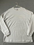 Duluth Trading CO. Men's Long Sleeve Shirt in White