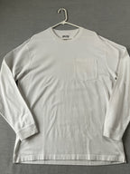 Duluth Trading CO. Men's Long Sleeve Shirt in White