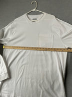 Duluth Trading CO. Men's Long Sleeve Shirt in White