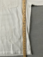 Duluth Trading CO. Men's Long Sleeve Shirt in White
