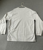 Duluth Trading CO. Men's Long Sleeve Shirt in White